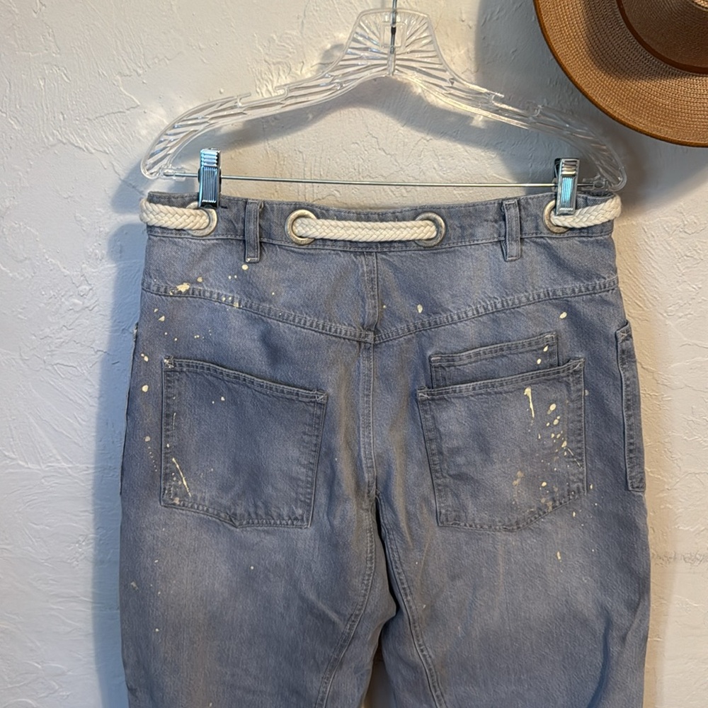 We The Free Moxie Light Grey Jeans size 29 - Picture 6 of 14